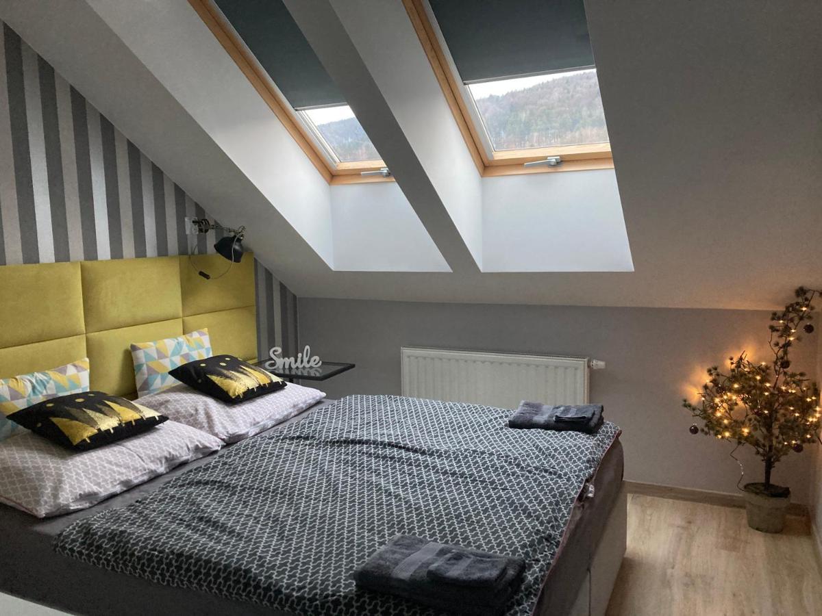 Apartament Widokowy Ustrzyki Dolne Exteriér fotografie